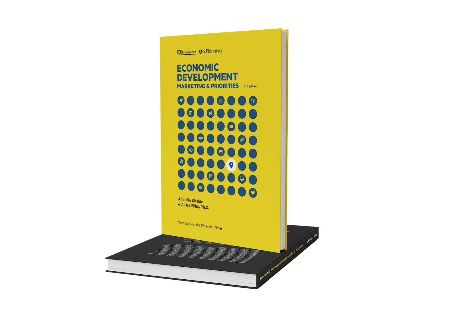 Ed Marketing Book Cover Mockup No Background Smaller